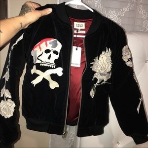 Kids Supply Velvet Jacket